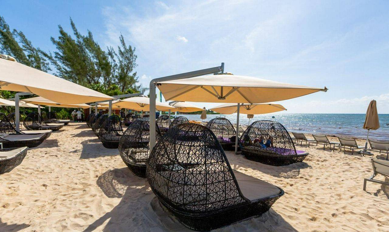 Paradisus Playa del Carmen Beach